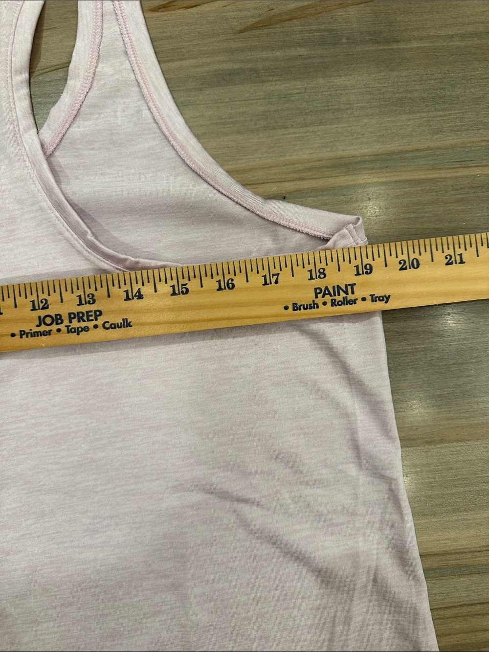 Under Armour Light Pink Racerback Performance Tank - Picture 7 of 9
